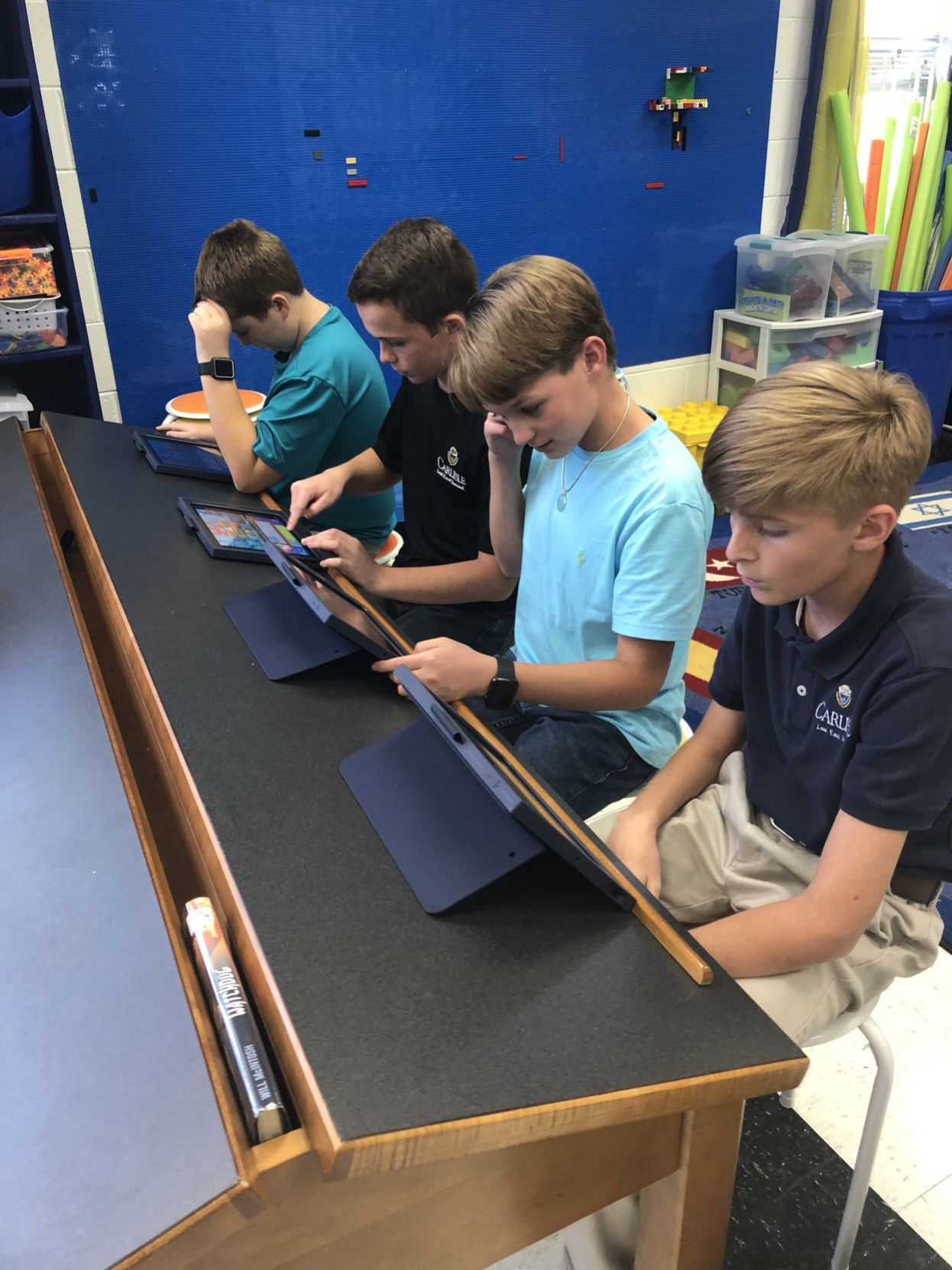 Coding at Carlisle